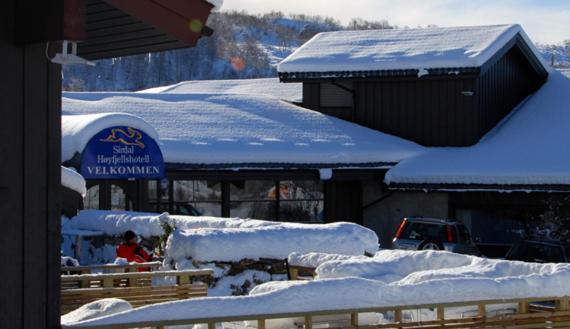 Sirdal Hoyfjellshotell Fidjeland Bagian luar foto