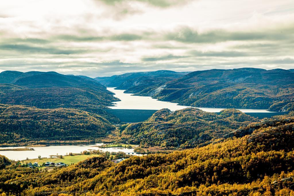 Sirdal Hoyfjellshotell Fidjeland Bagian luar foto
