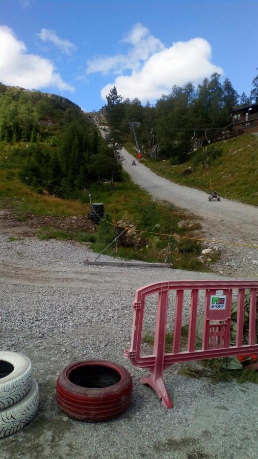 Sirdal Hoyfjellshotell Fidjeland Bagian luar foto