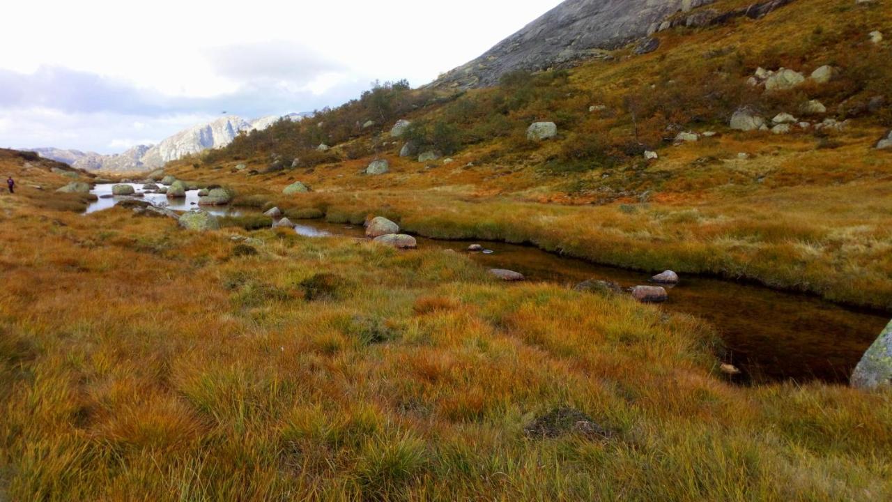 Sirdal Hoyfjellshotell Fidjeland Bagian luar foto