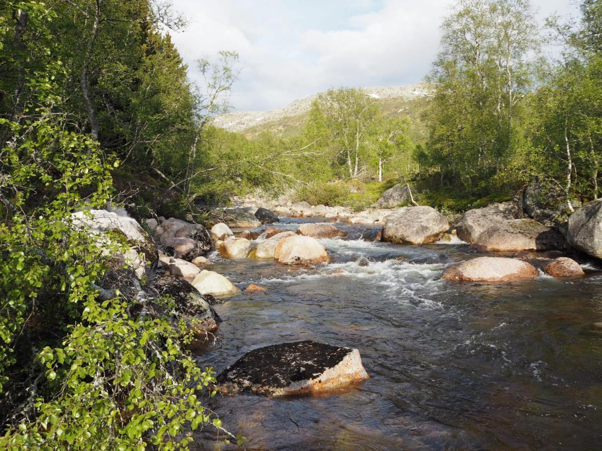 Sirdal Hoyfjellshotell Fidjeland Bagian luar foto